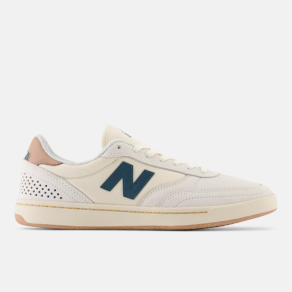 New Balance NB Numeric 440 Shoes Sea Salt with Teal